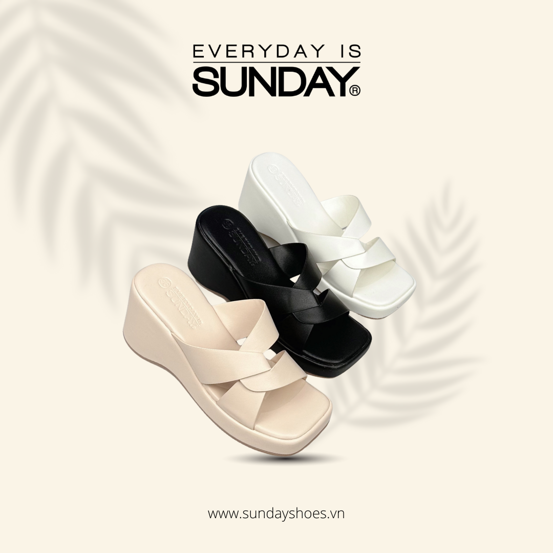DÉP NỮ THỜI TRANG SUNDAY DX55